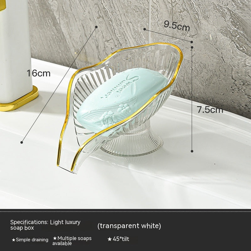 Standing Bathroom Table Soap Dish