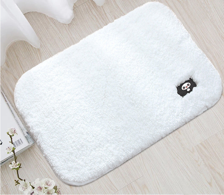 Thick Non-Slip Solid Bathroom Mat