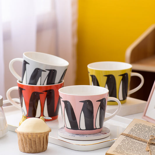 Tazas De Café De Pareja