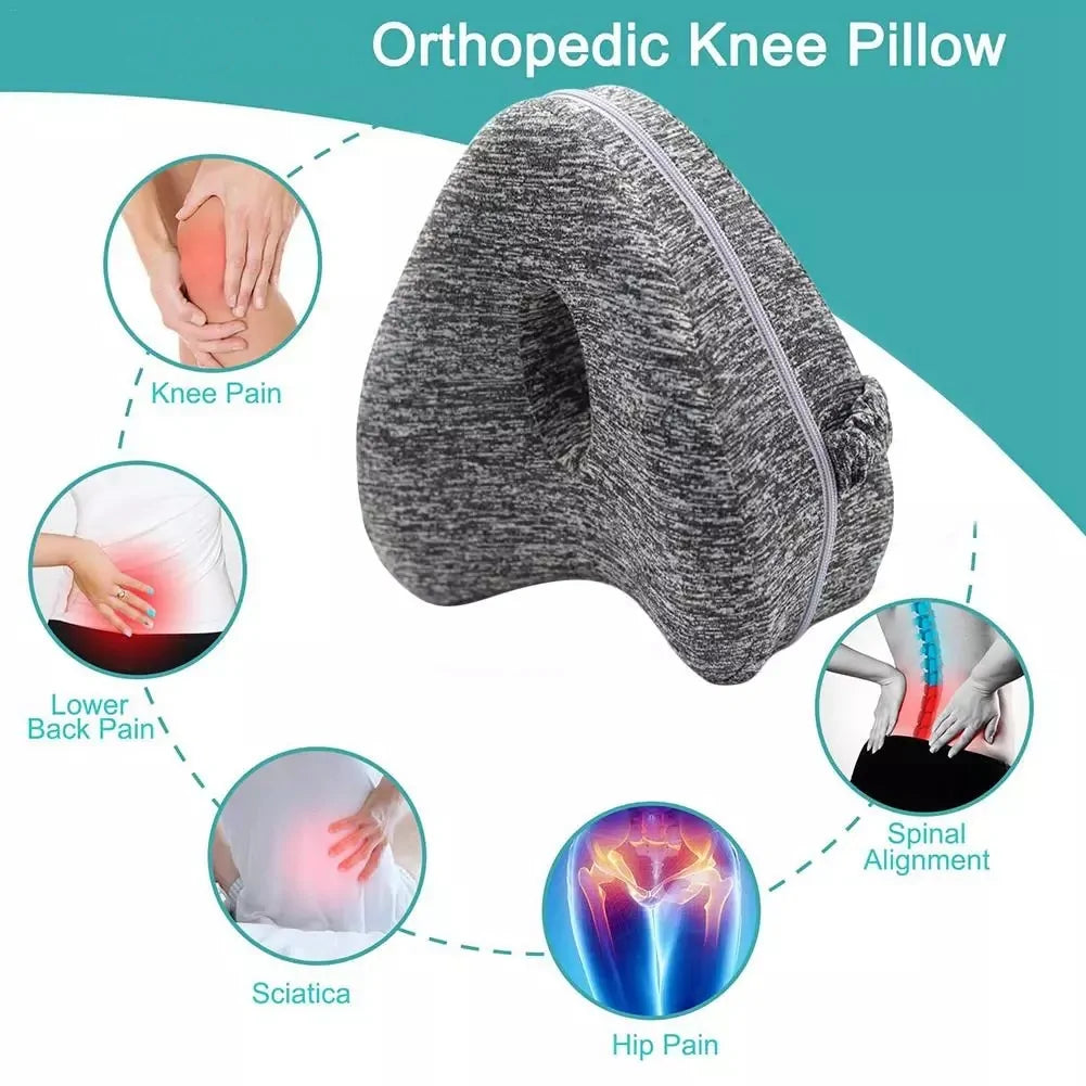 Almohada ortopédica para aliviar la ciática