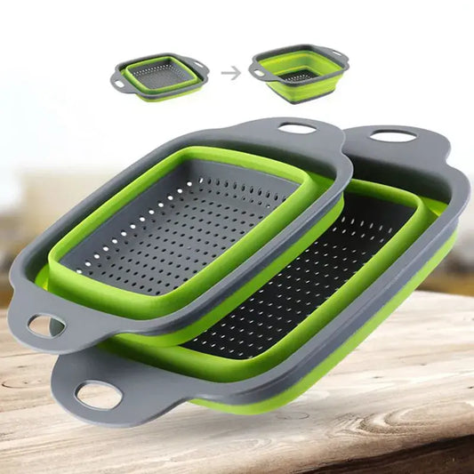 Cesta plegable para lavar verduras