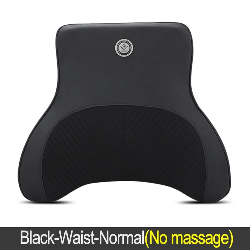 Almohada de soporte para el cuello para masaje de coche