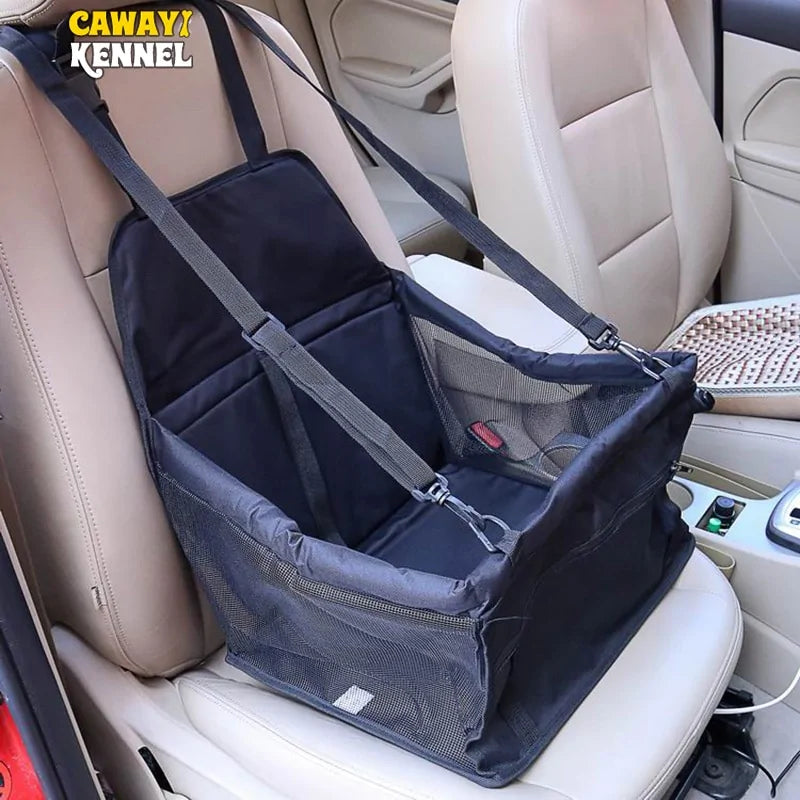 Funda de asiento de coche para perros de viaje