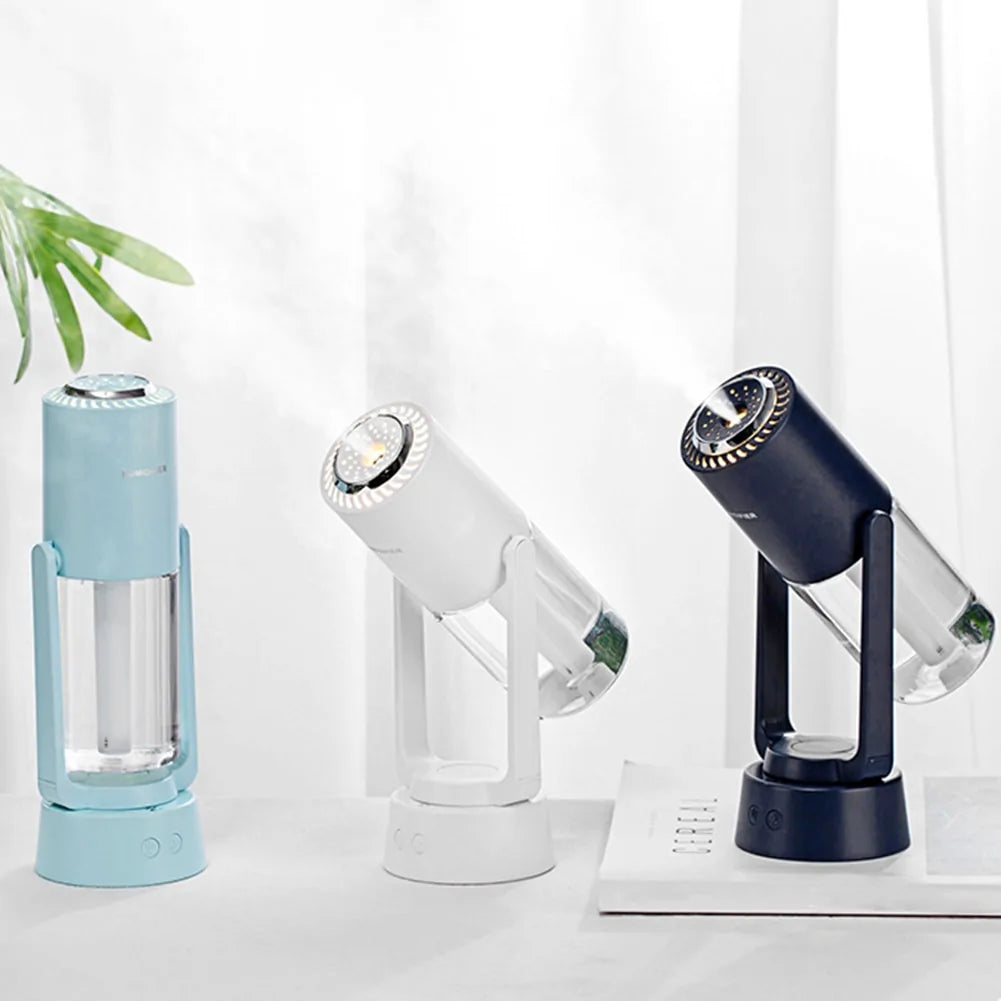 Difusor y humidificador de aroma de luz de 7 colores