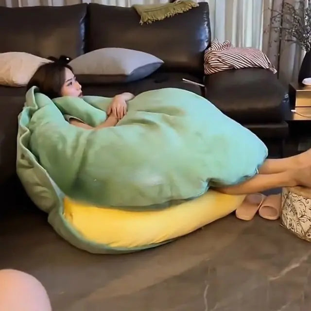 Almohada de concha de poder de tortuga