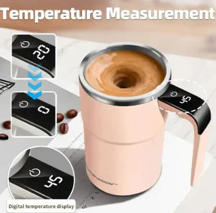 Taza agitadora magnética automática