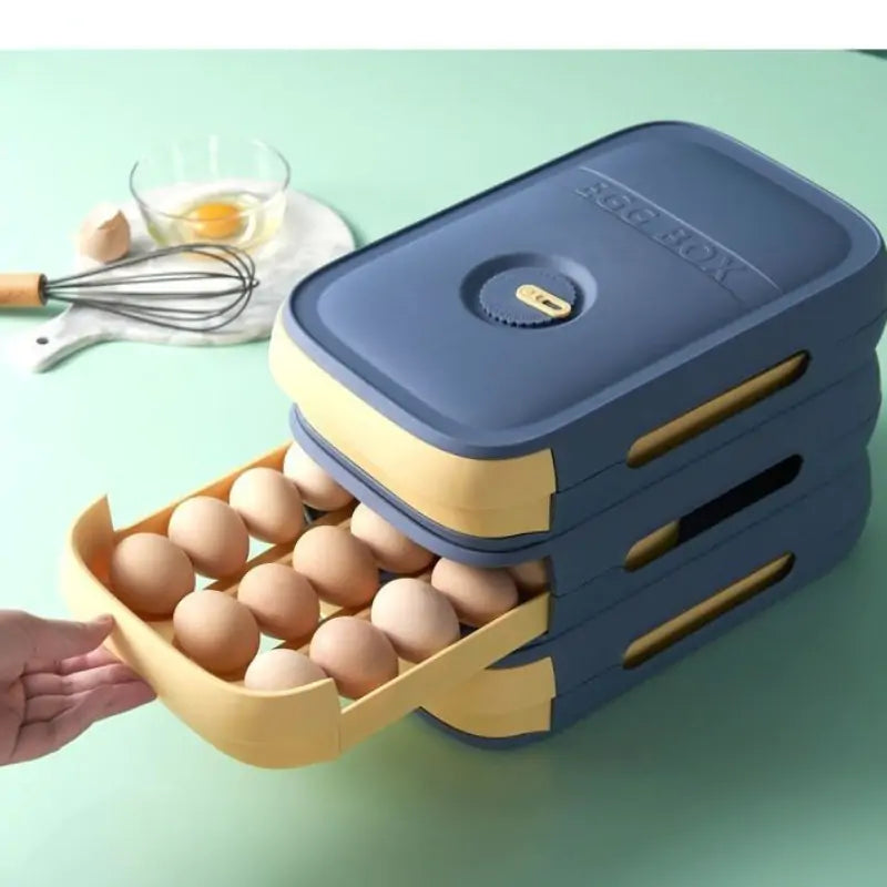Bandeja para huevos anticaída