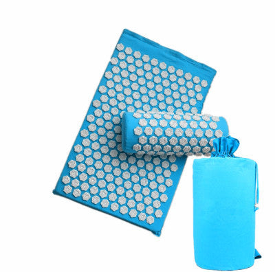 Lotus Acupressure Mats and Pillows Set