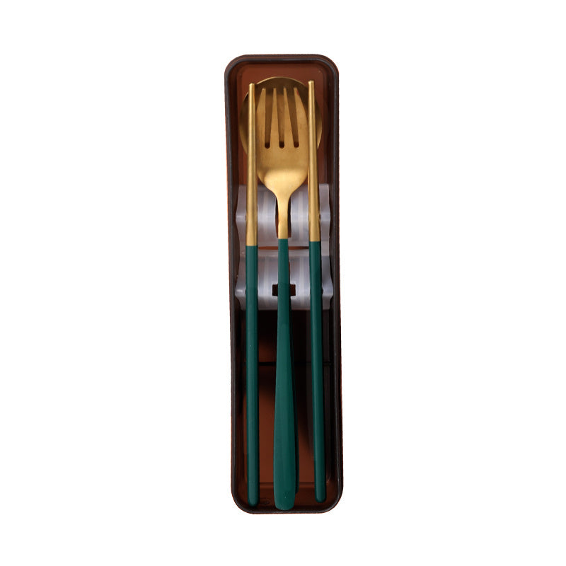 Stainless Steel Travel Utensil Set