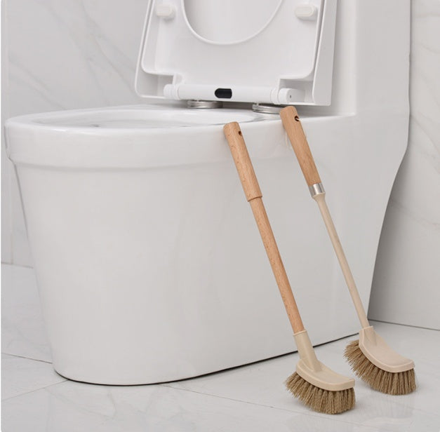 Juego de cepillos de limpieza de madera versátil