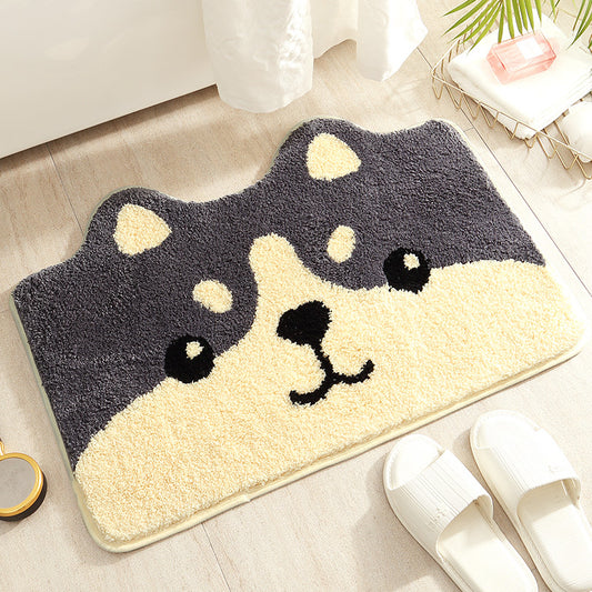 Alfombra antideslizante para baño