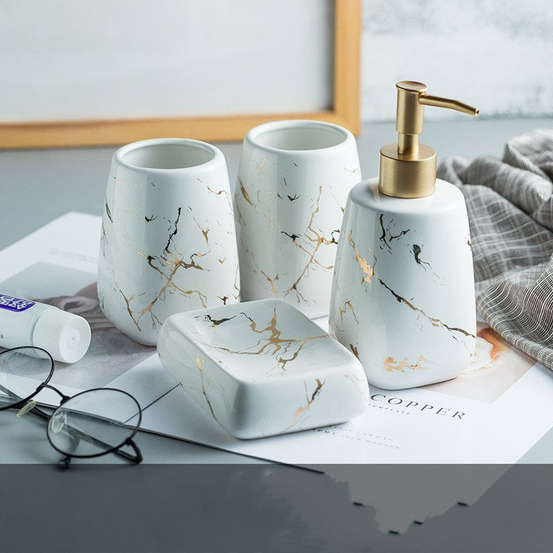 set de lavado de baño
