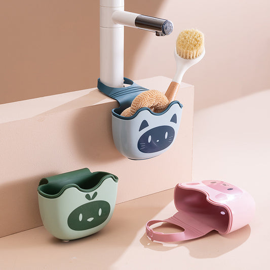 Snap Button Sink Drain Bag