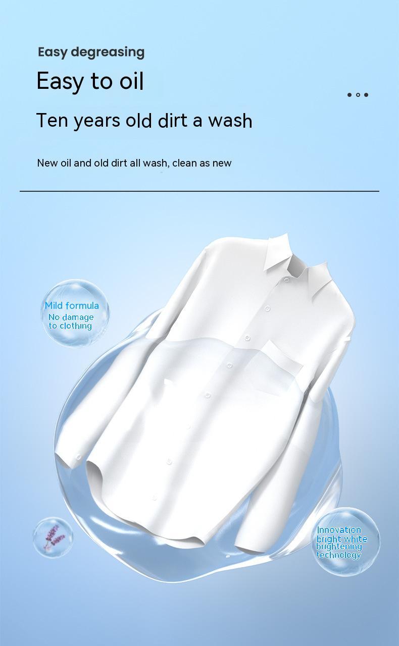 Self-Cleaning Enzyme Detergent