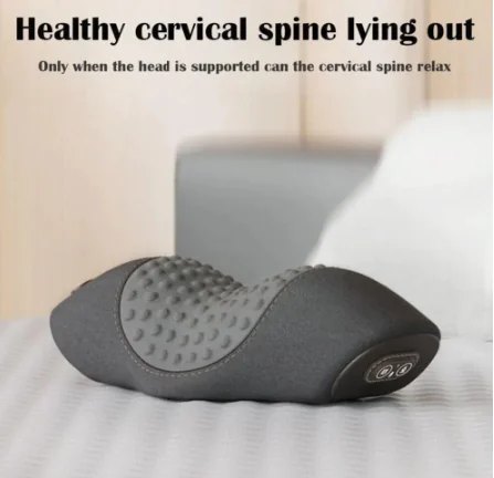 Masajeador Cervical Almohada Caliente