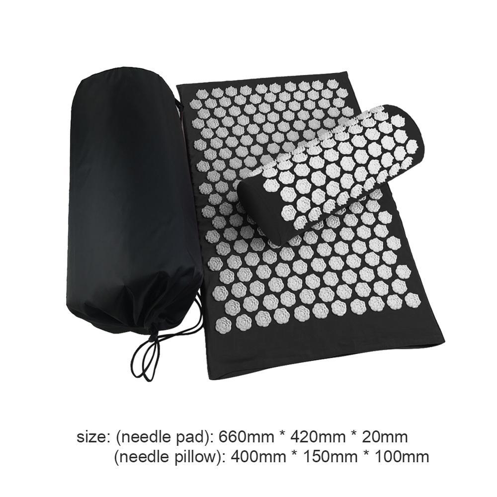 Lotus Acupressure Mats and Pillows Set