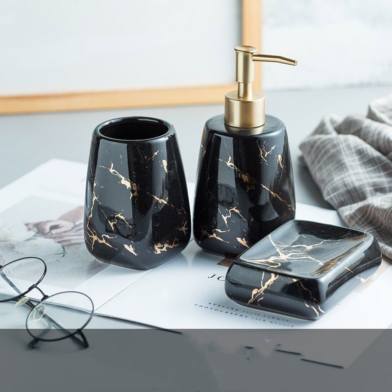 set de lavado de baño