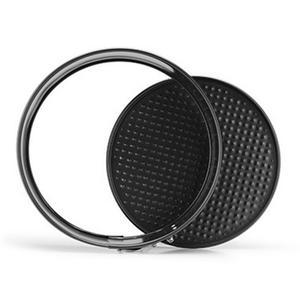 Non-stick lock bottom cake mold