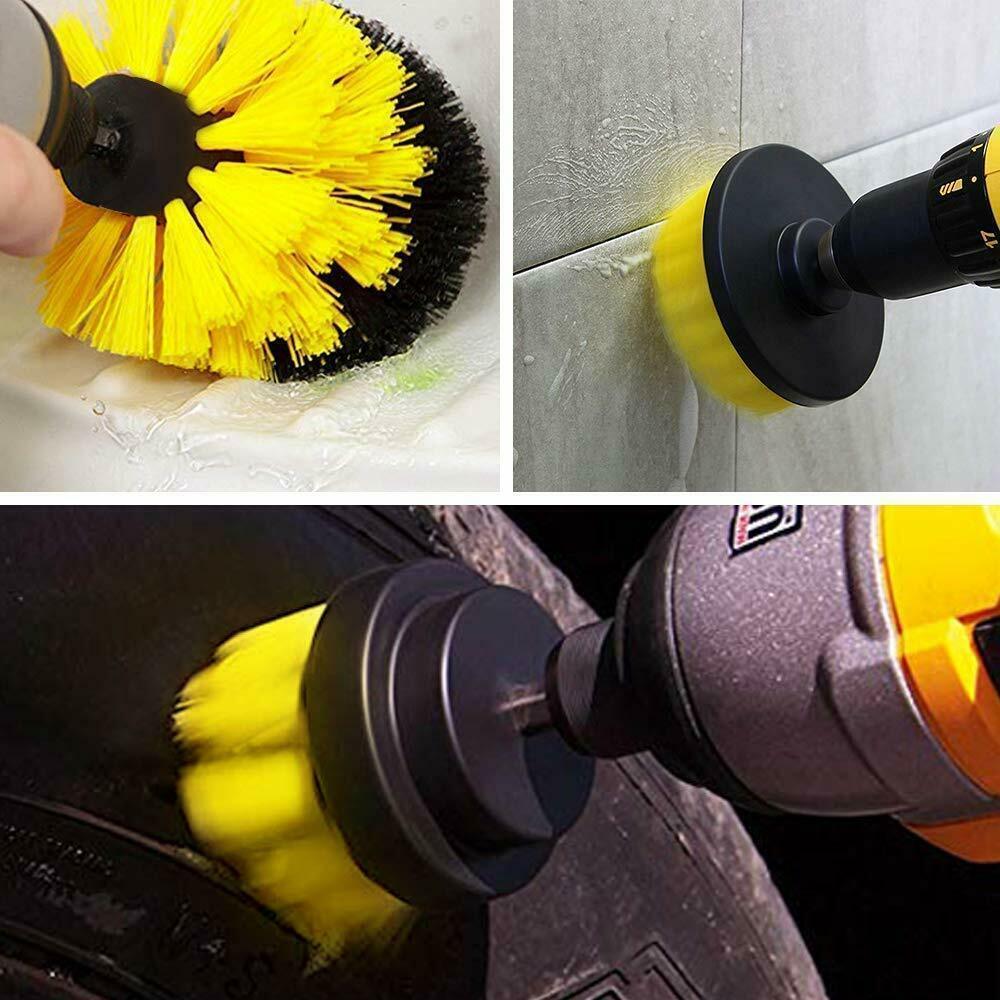 Power Scrubber Bohrbürste Set