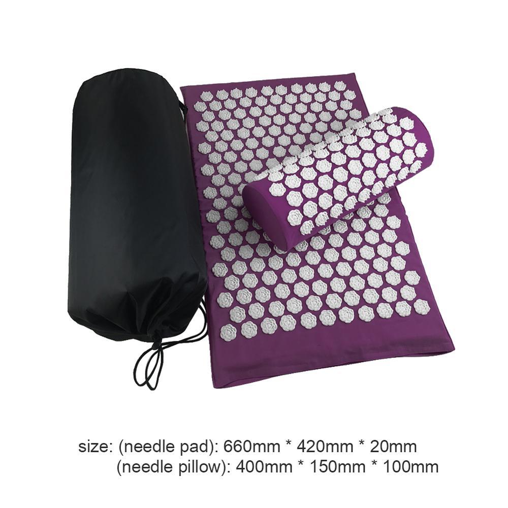 Lotus Acupressure Mats and Pillows Set
