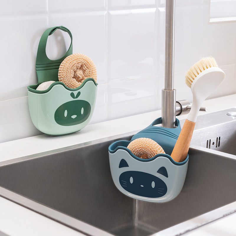 Snap Button Sink Drain Bag
