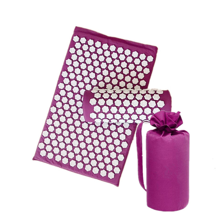 Lotus Acupressure Mats and Pillows Set