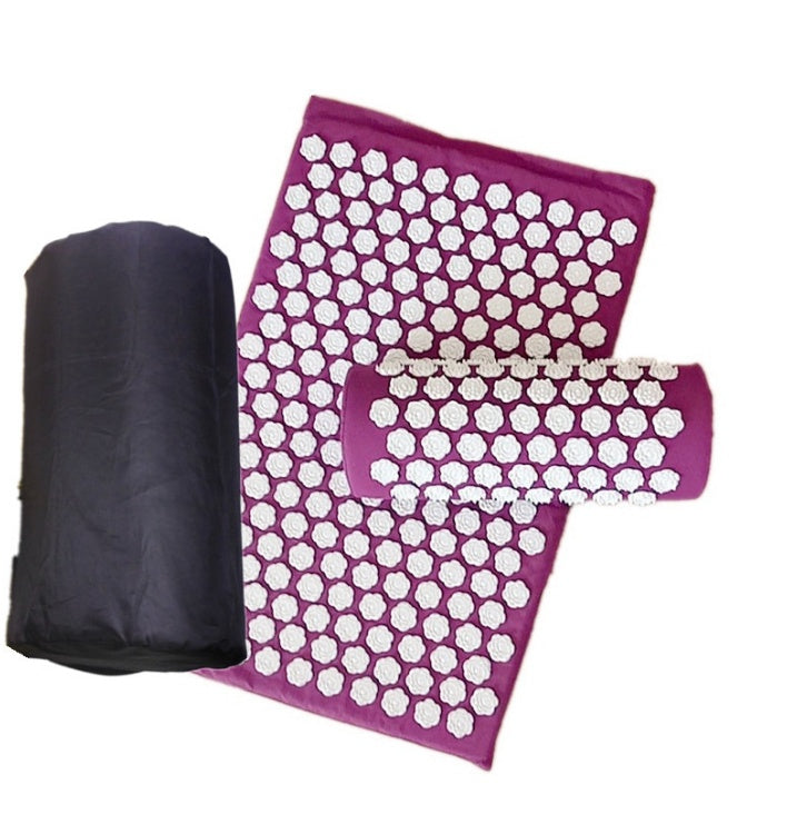 Lotus Acupressure Mats and Pillows Set