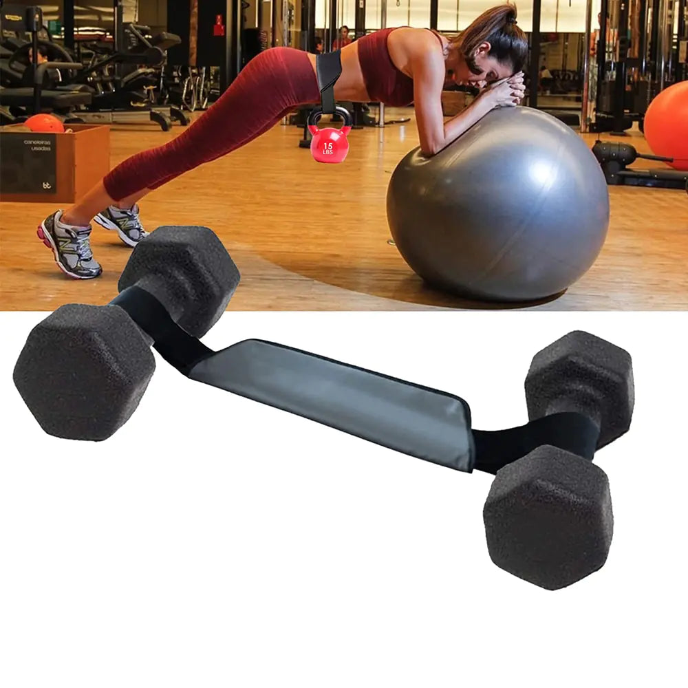 Hip Thrust Belt and Pad