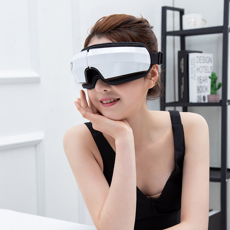 Masajeador eléctrico para el cuidado de los ojos