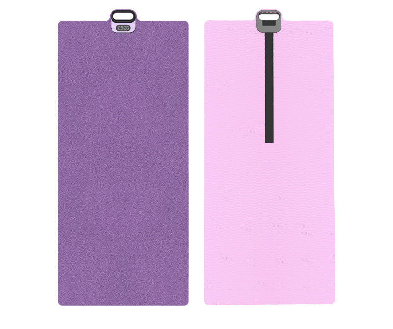Estera plegable antideslizante para ejercicios de yoga