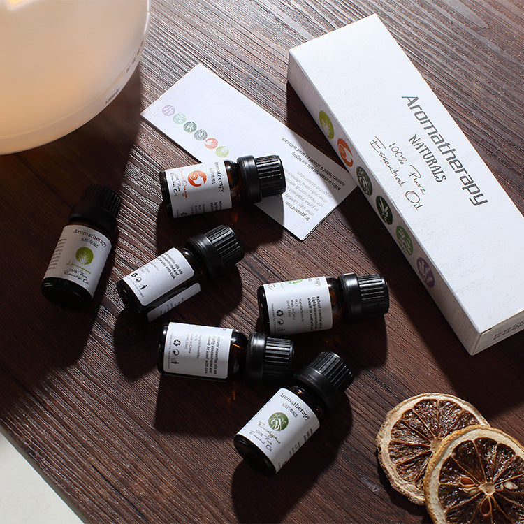 Set de aceites esenciales de aromaterapia Lavanda