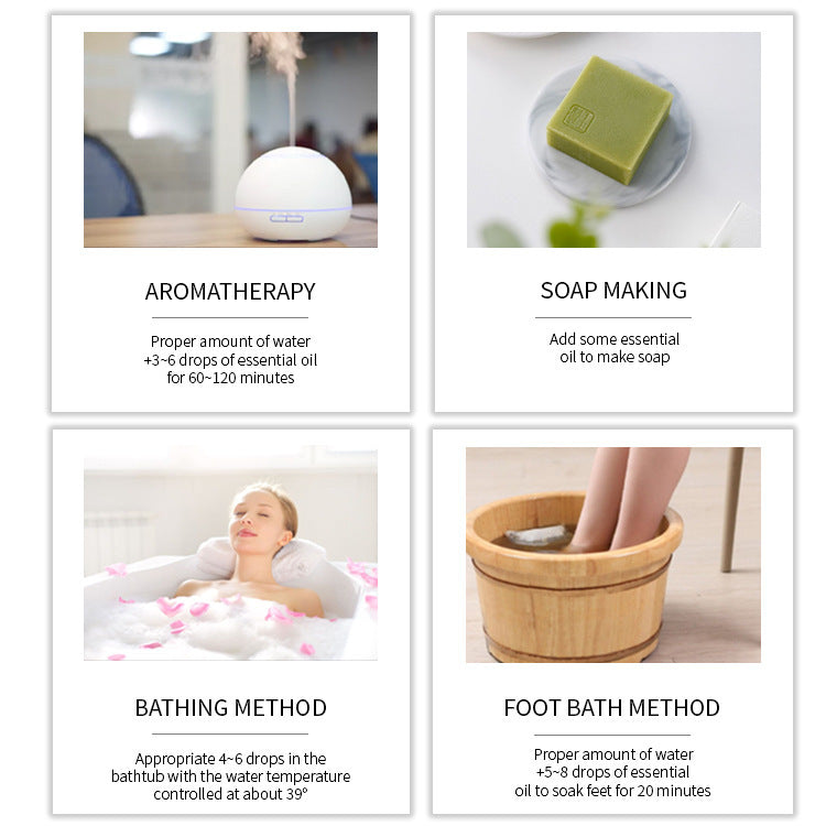 Set de aceites esenciales de aromaterapia Lavanda