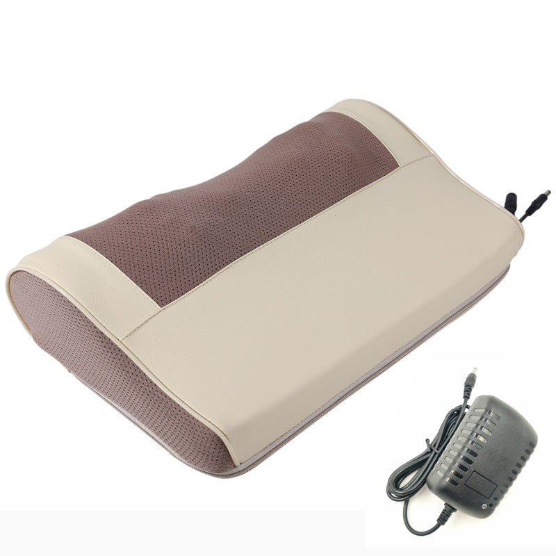 Almohada de masaje de columna cervical