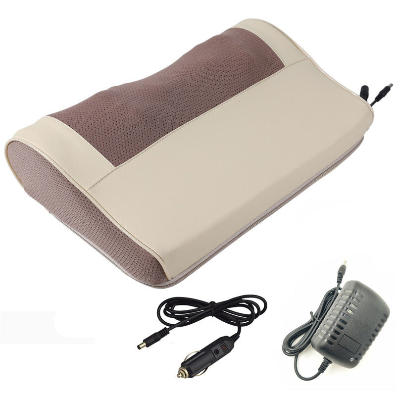 Almohada de masaje de columna cervical