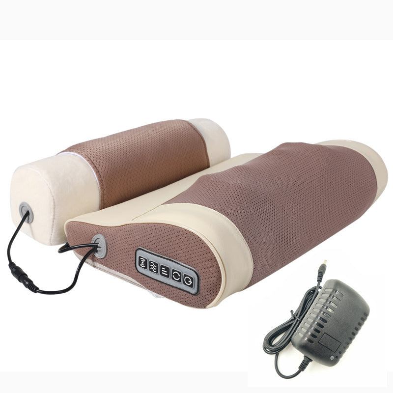Almohada de masaje de columna cervical