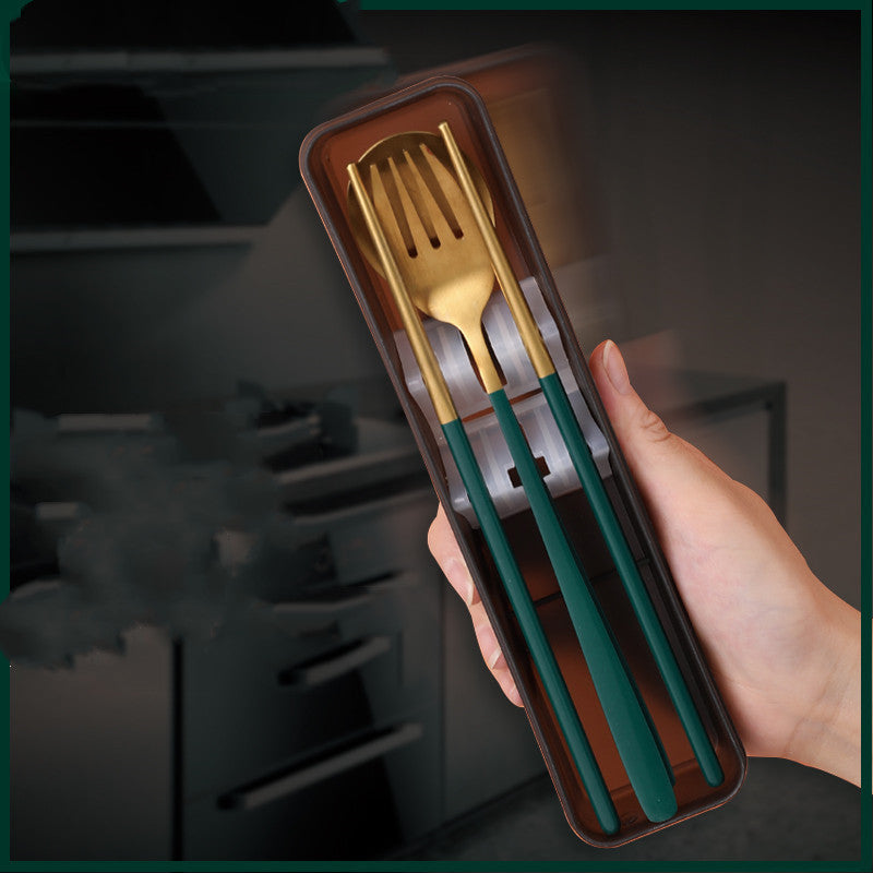 Stainless Steel Travel Utensil Set