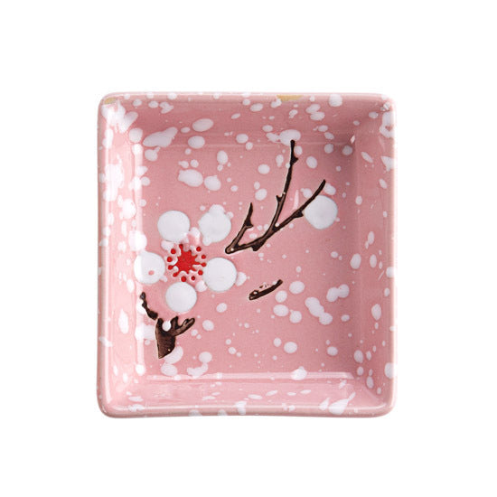 Seasoning Sauce Ceramic Dish