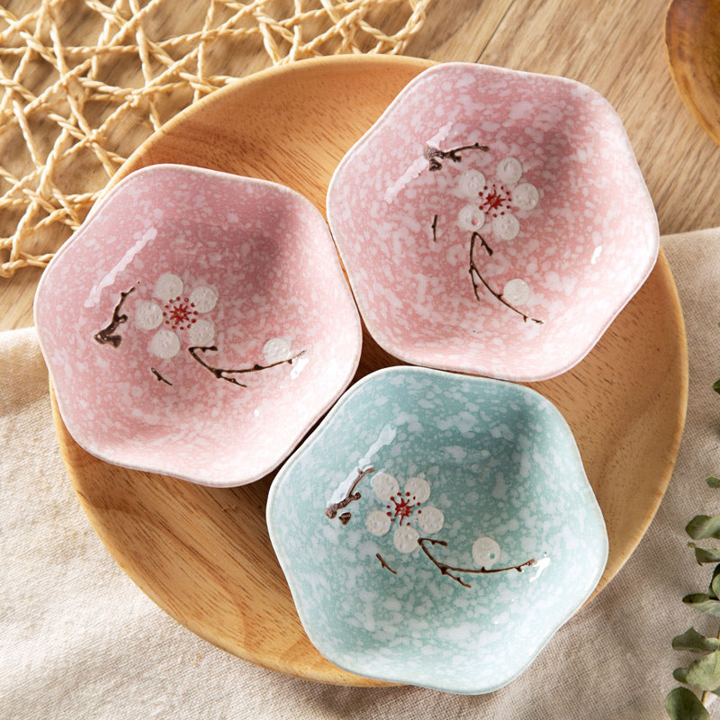 Seasoning Sauce Ceramic Dish