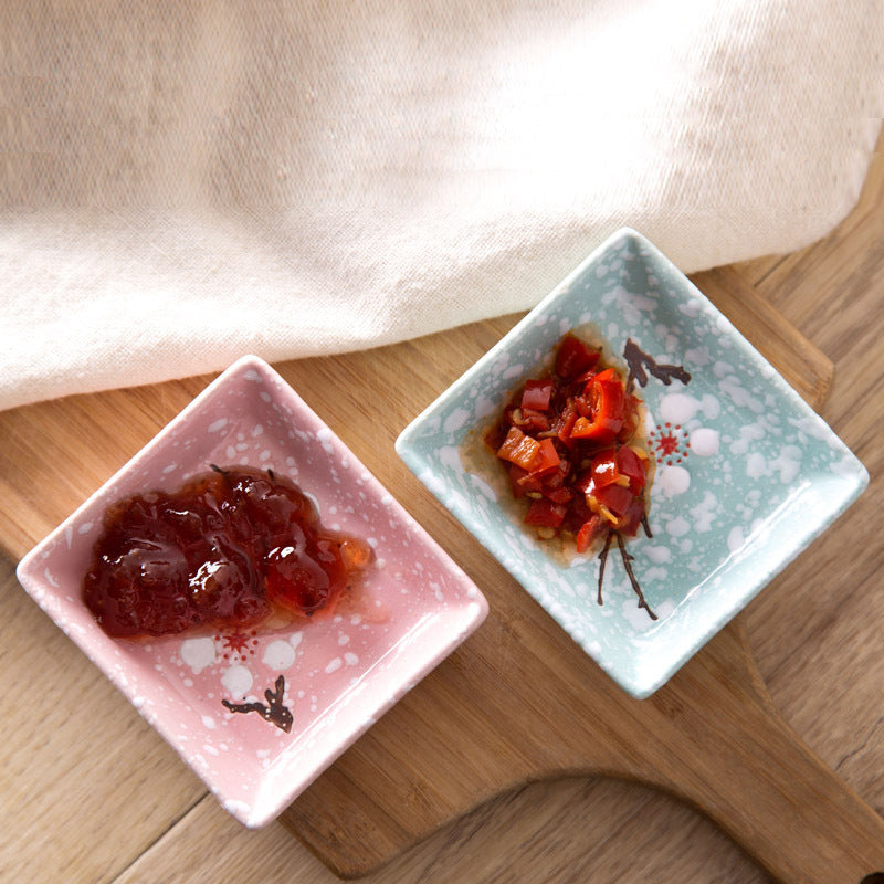 Seasoning Sauce Ceramic Dish