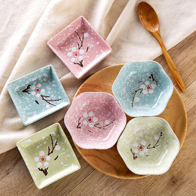 Seasoning Sauce Ceramic Dish