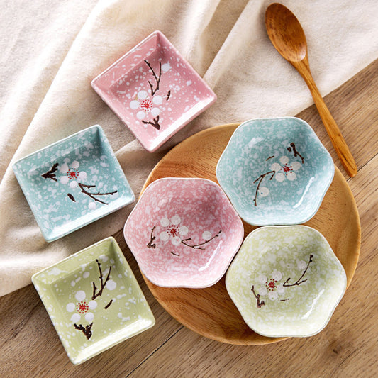 Seasoning Sauce Ceramic Dish