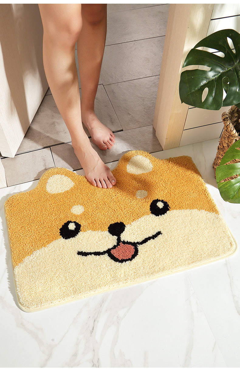 Alfombra antideslizante para baño