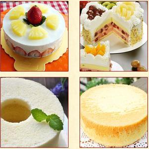 Non-stick lock bottom cake mold