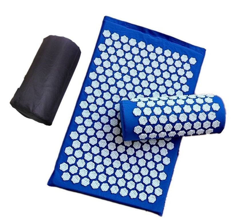Lotus Acupressure Mats and Pillows Set