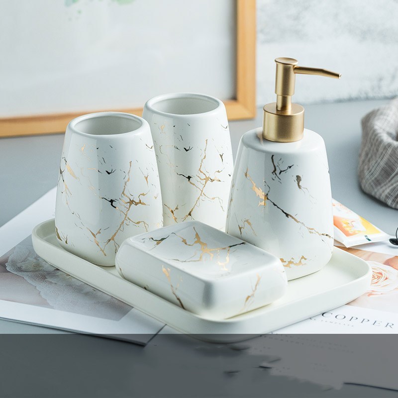 set de lavado de baño