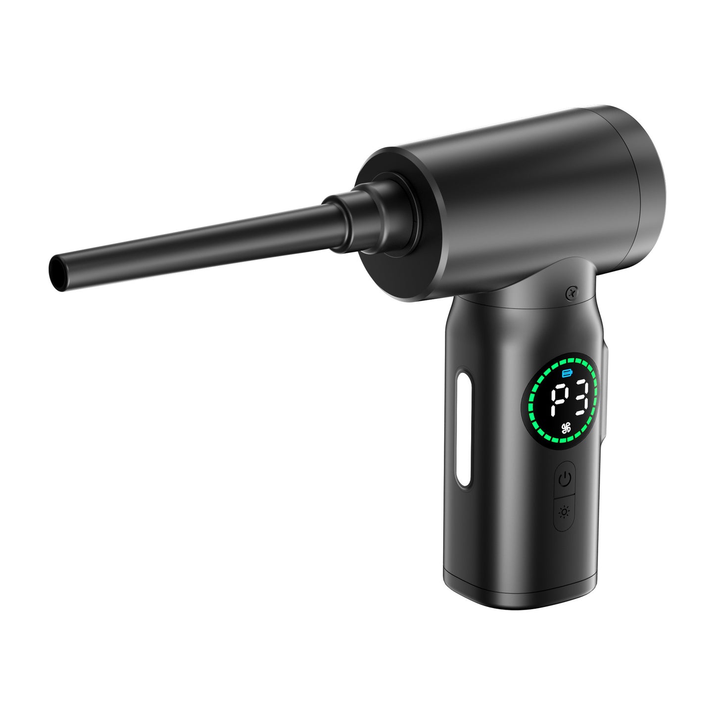 Soplador de polvo portátil inalámbrico para automóvil