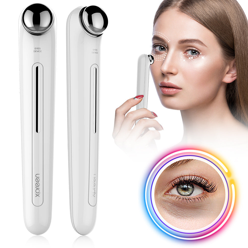 Dispositivo masajeador de ojos portátil