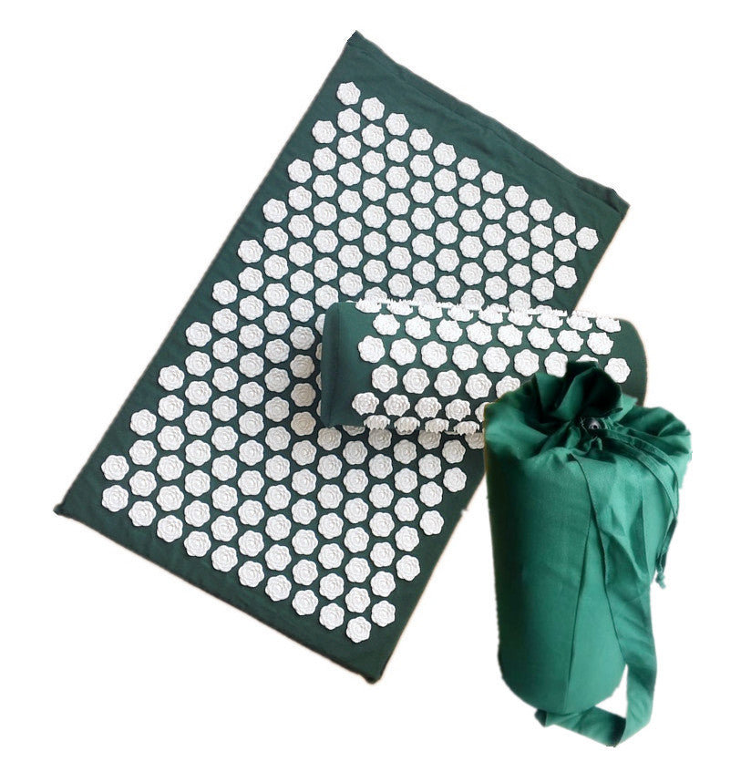 Lotus Acupressure Mats and Pillows Set