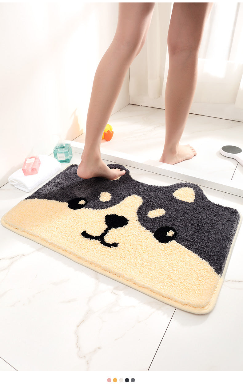 Alfombra antideslizante para baño