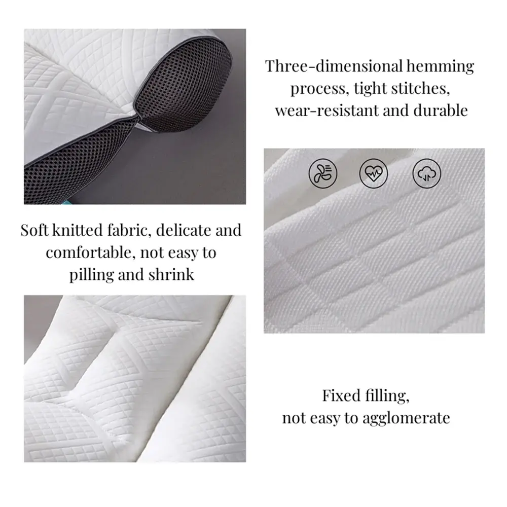 Almohada ortopédica de espuma viscoelástica